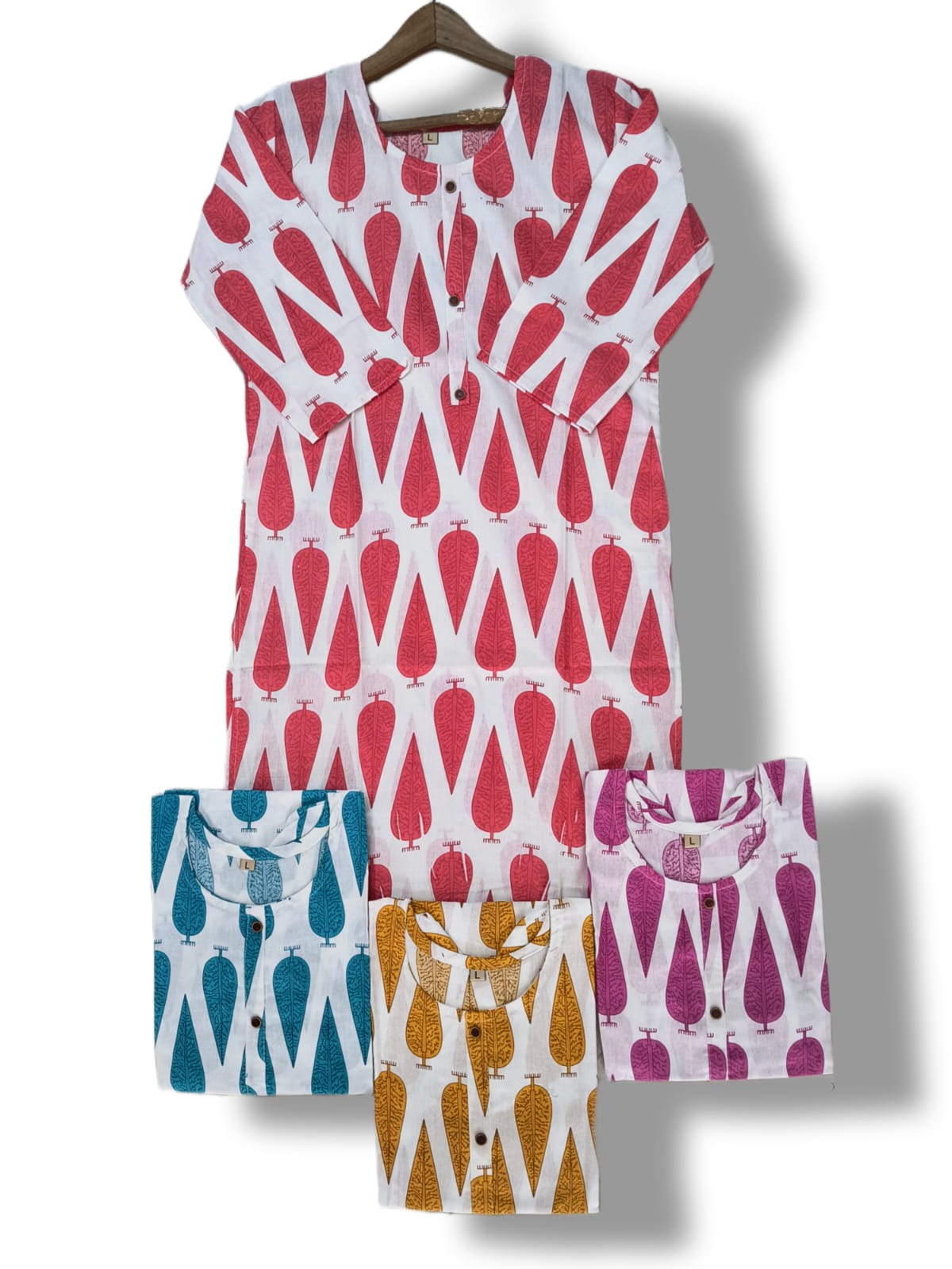 PRINTED COTTON KURTI